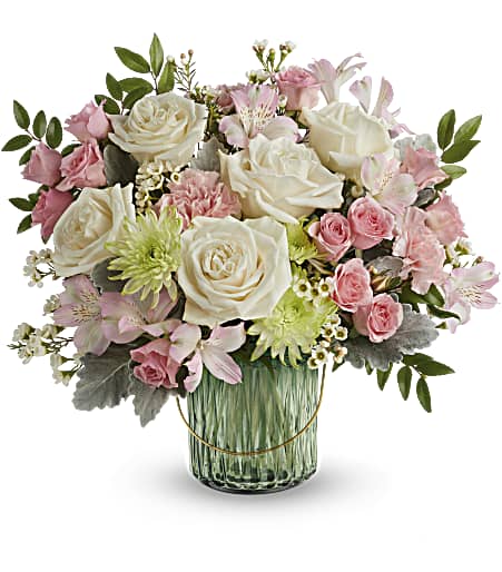 Lush Garden Bouquet - Premium