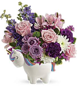 Magical Mood Unicorn Bouquet - Deluxe