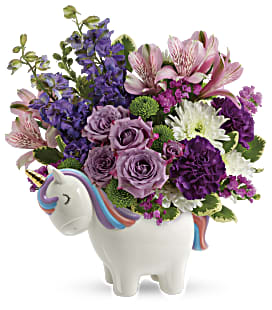 Magical Mood Unicorn Bouquet - Standard
