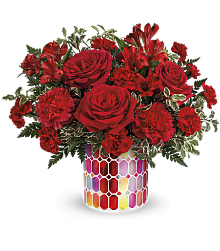 Magnificent Mosaic Bouquet - Deluxe