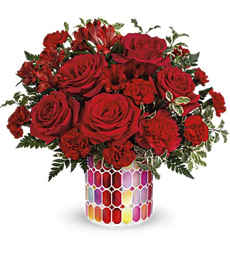 Magnificent Mosaic Bouquet - Premium
