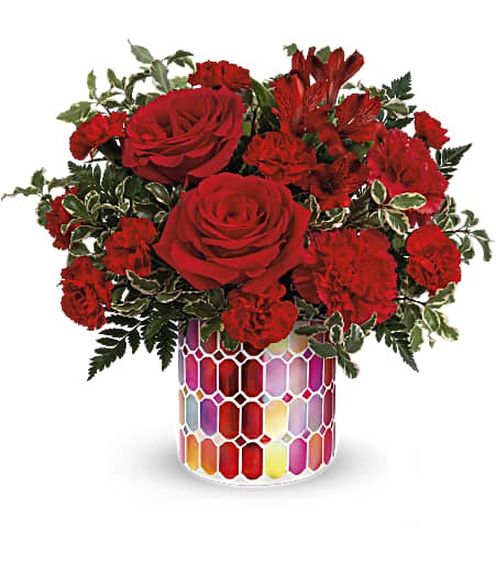 Magnificent Mosaic Bouquet - Standard