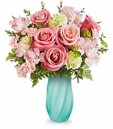 Meadow Mist Bouquet - Deluxe