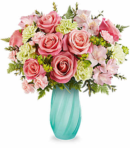Meadow Mist Bouquet - Premium