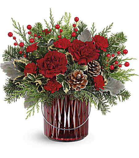 Merry Glow Bouquet - Standard