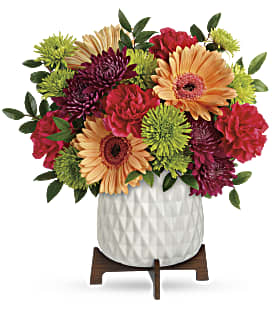 Mid Mod Brights Bouquet - Standard