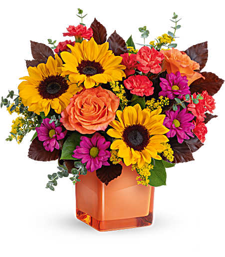 Midnight Harvest Bouquet  - Deluxe