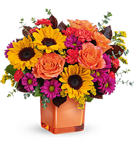 Midnight Harvest Bouquet - Premium