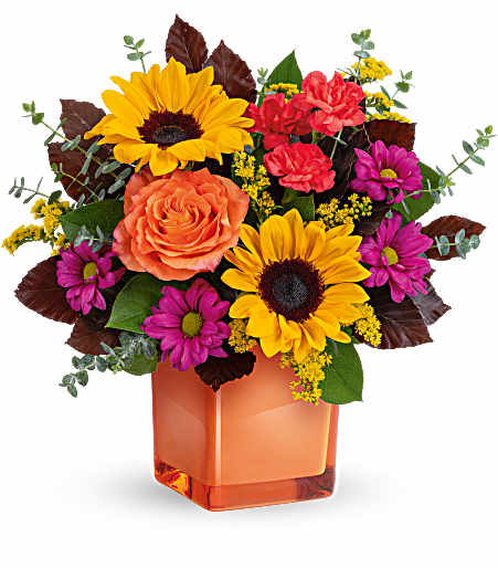 Midnight Harvest Bouquet - Standard