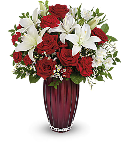 Modern Adoration Bouquet - Deluxe