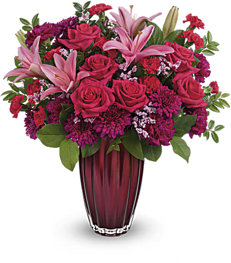 Modern Devotion Bouquet - Premium