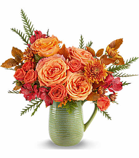 Modern Sage Bouquet  - Deluxe