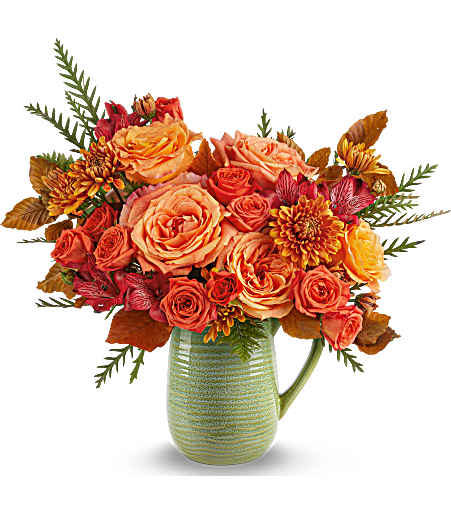 Modern Sage Bouquet - Premium