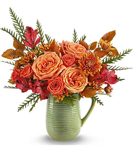 Modern Sage Bouquet - Standard