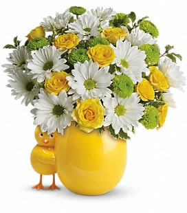 My Little Chickadee by Teleflora - Deluxe