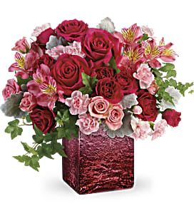 Teleflora's Ooh La Ombre Bouquet - Premium