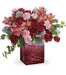 Teleflora's Ooh La Ombre Bouquet - Standard