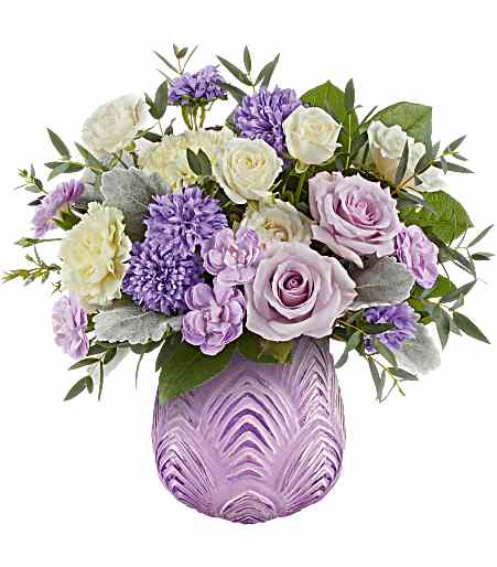 Pastel Glow Bouquet - Standard