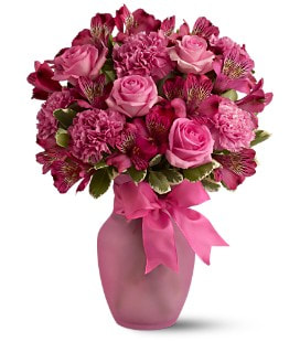 Pink Blush Bouquet - Standard