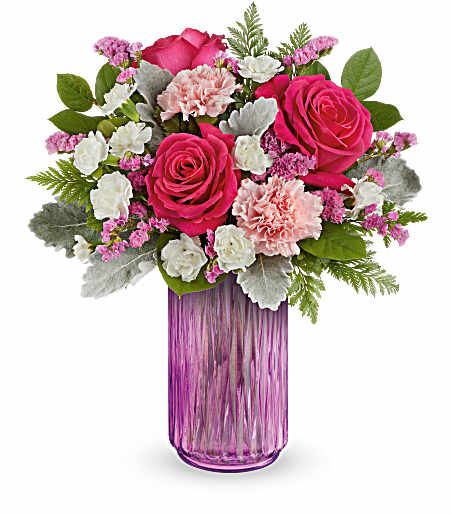 Pink Glow Bouquet - Standard