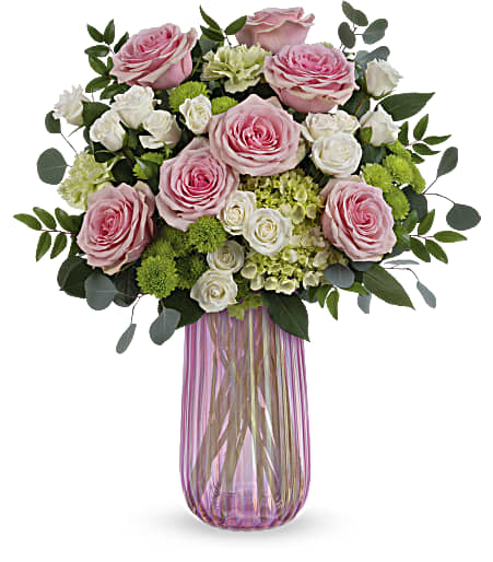 Pink Radiance Bouquet - Deluxe