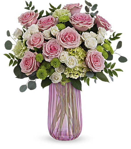 Pink Radiance Bouquet - Premium