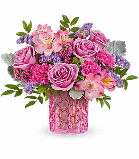 Pink Rhapsody Bouquet - Deluxe