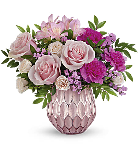 Pink Sparkles Bouquet - Deluxe