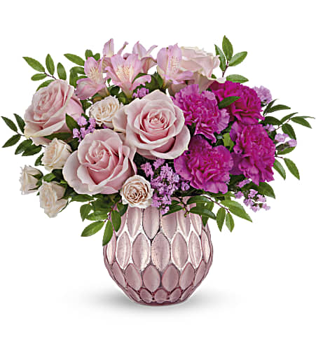 Pink Sparkles Bouquet - Premium