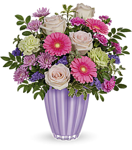 Playful Pastel Bouquet - Deluxe