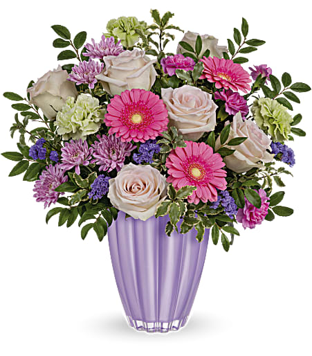Playful Pastel Bouquet - Premium
