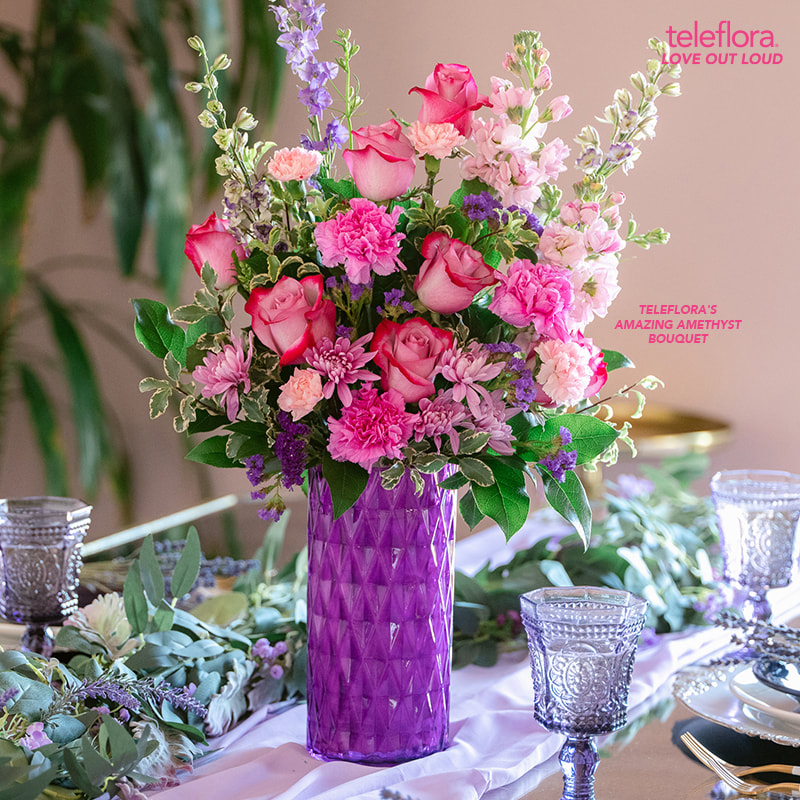 Rosy Quartz Bouquet
