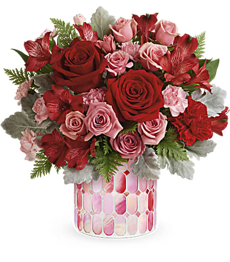 Precious in Pink Bouquet - Premium