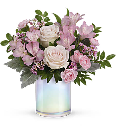 Pretty As A Pearl Bouquet - Standard