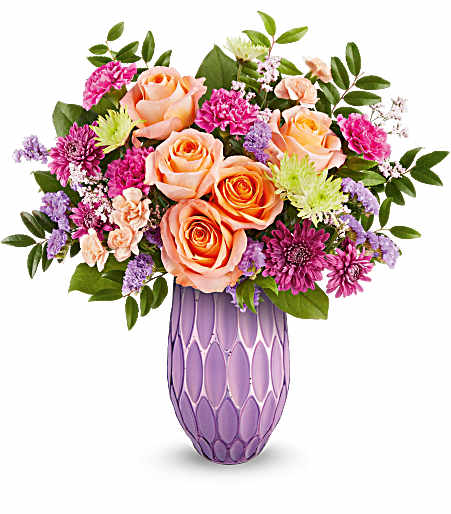 Pretty Glow Bouquet - Deluxe