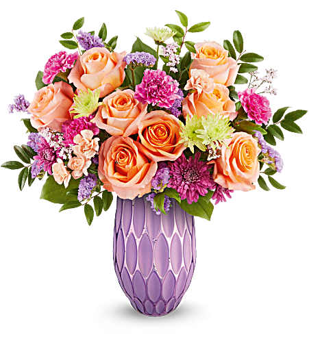 Pretty Glow Bouquet - Premium