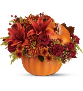 Teleflora's Prize Pumpkin - Deluxe