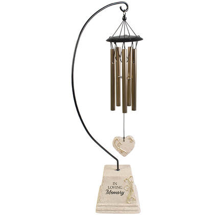 In Loving Mmory Tabletop chime