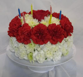 Birthday Cake Bouquet