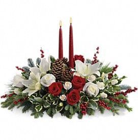 Christmas Wishes Centerpiece - Premium