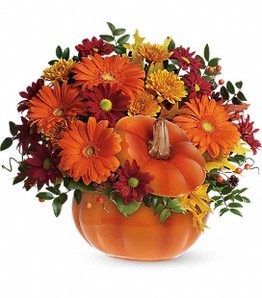 Teleflora's Country Pumpkin - Deluxe