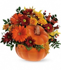  Teleflora's Country Pumpkin - Standard