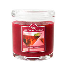 Cranberry Cosmo 8oz Oval Candle Jar
