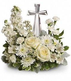 Teleflora's Divine Peace Bouquet - Standard