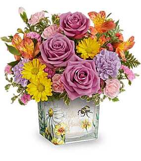 Alluring Mosaic Bouquet - Deluxe