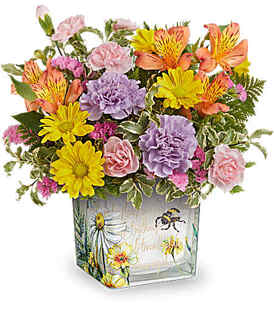 Alluring Mosaic Bouquet - Standard