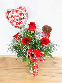 Valentine's Day Half Dozen Rose Special