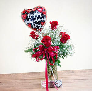Valentine's Day Half Dozen Rose Special
