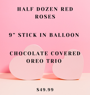 Valentine's Day Half Dozen Rose Special