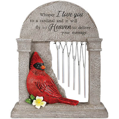 Cardinal Memorial Garden Chime